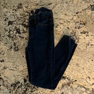 J. Crew Factory Blue Skinny Jeans